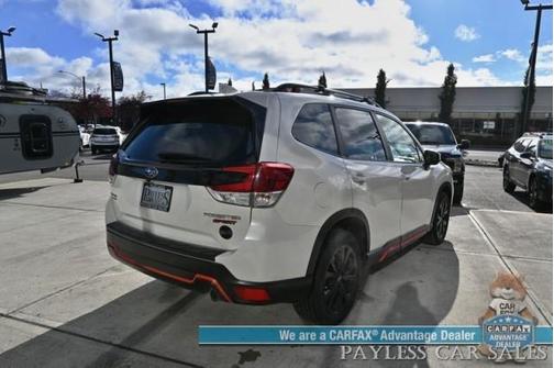 2019 Subaru Forester Sport