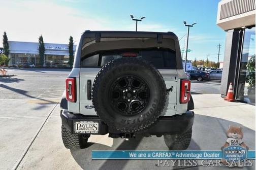 2023 Ford Bronco WILDTRAK/4X4/LUX&HIGH PKG/AUTO START/POWER&HEATED