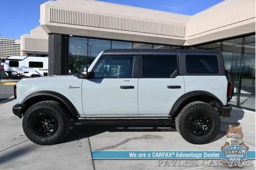 2023 Ford Bronco WILDTRAK/4X4/LUX&HIGH PKG/AUTO START/POWER&HEATED