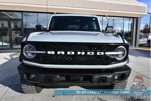 2023 Ford Bronco WILDTRAK/4X4/LUX&HIGH PKG/AUTO START/POWER&HEATED