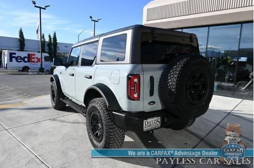 2023 Ford Bronco WILDTRAK/4X4/LUX&HIGH PKG/AUTO START/POWER&HEATED