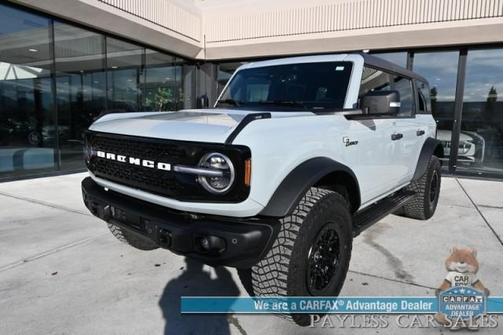 2023 Ford Bronco WILDTRAK/4X4/LUX&HIGH PKG/AUTO START/POWER&HEATED