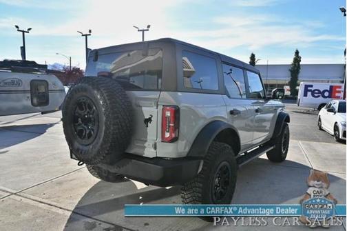 2023 Ford Bronco WILDTRAK/4X4/LUX&HIGH PKG/AUTO START/POWER&HEATED