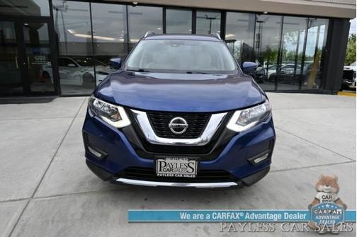 2020 Nissan Rogue SL/AWD/AUTO START/HEATED SEATS&STEERING WHEEL/NAV/
