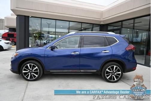 2020 Nissan Rogue SL/AWD/AUTO START/HEATED SEATS&STEERING WHEEL/NAV/
