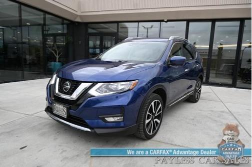 2020 Nissan Rogue SL/AWD/AUTO START/HEATED SEATS&STEERING WHEEL/NAV/