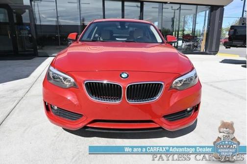 Melbourne Red Metallic 2015 BMW 228 i xDrive