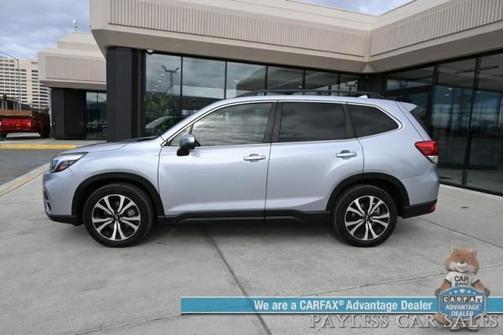 Ice Silver Metallic 2021 Subaru Forester Limited
