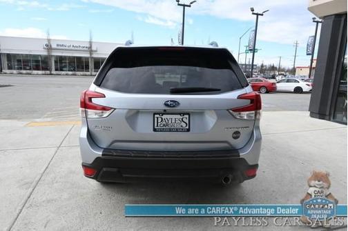 Ice Silver Metallic 2021 Subaru Forester Limited