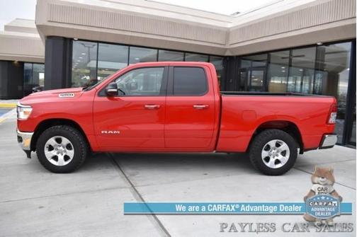 Photo 3 of 96 of 2020 RAM 1500 Big Horn