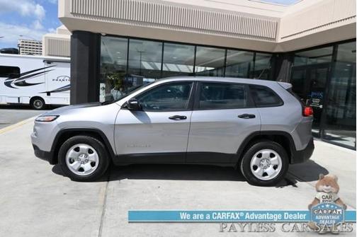2015 Jeep Cherokee Sport