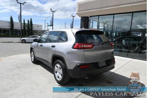 2015 Jeep Cherokee Sport