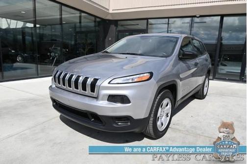 2015 Jeep Cherokee Sport