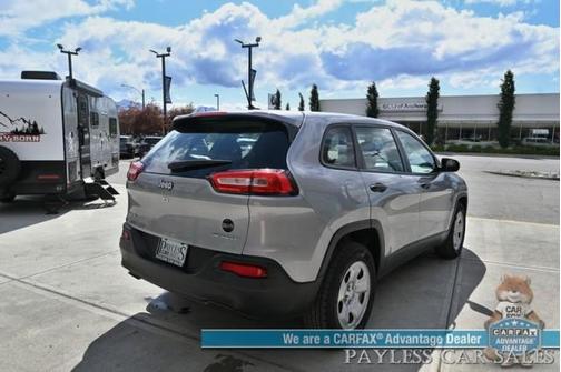 2015 Jeep Cherokee Sport