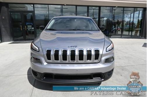 2015 Jeep Cherokee Sport