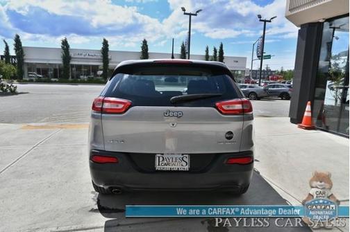 2015 Jeep Cherokee Sport