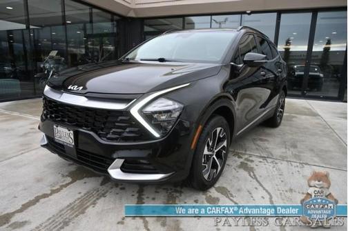 Ebony Black 2023 Kia Sportage EX