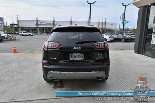 2022 Jeep Cherokee Limited