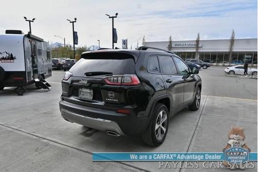 2022 Jeep Cherokee Limited