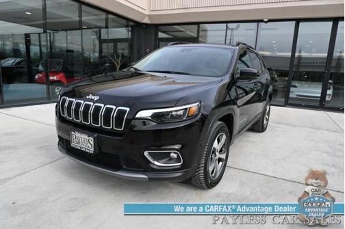 2022 Jeep Cherokee Limited