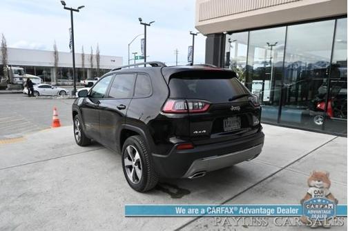 2022 Jeep Cherokee Limited