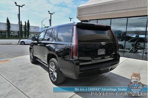 2020 Cadillac Escalade Premium Luxury