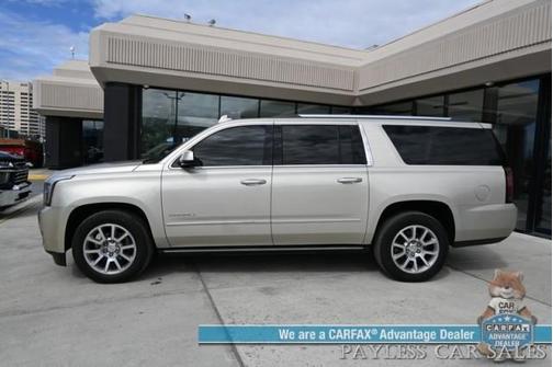 Quicksilver Metallic 2017 GMC Yukon XL Denali
