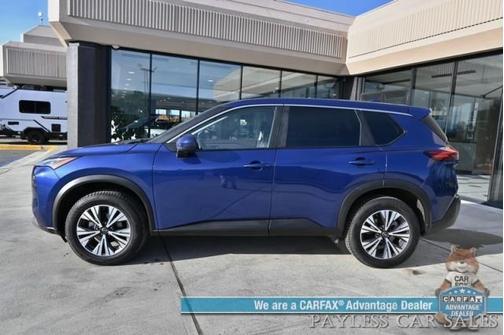 Caspian Blue 2023 Nissan Rogue SV