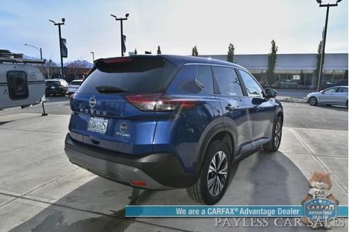Caspian Blue 2023 Nissan Rogue SV