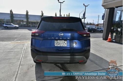 Caspian Blue 2023 Nissan Rogue SV