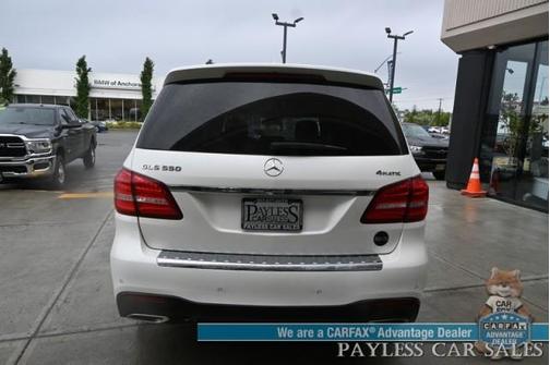2018 Mercedes-Benz GLS 550 Base 4MATIC