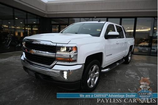 2017 Chevrolet Silverado 1500 LT/4X4/CREW CAB/5.3L V8/AUTOSTART/HIGH PKG/ALL STA