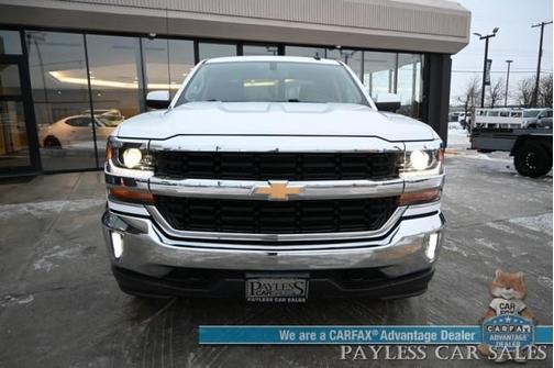 2017 Chevrolet Silverado 1500 LT/4X4/CREW CAB/5.3L V8/AUTOSTART/HIGH PKG/ALL STA