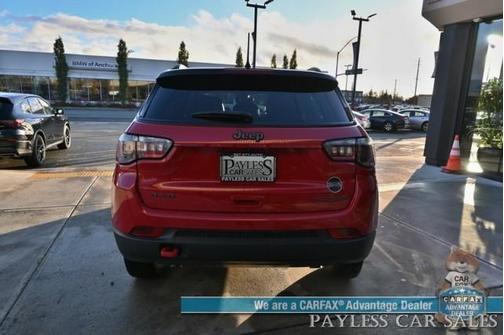 2023 Jeep Compass Trailhawk