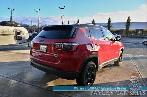 2023 Jeep Compass Trailhawk