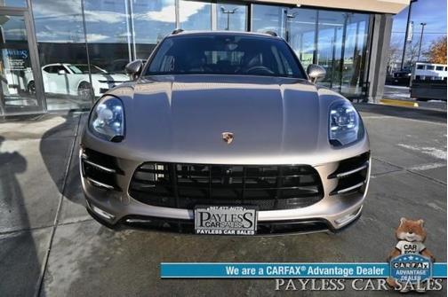 2017 Porsche Macan TURBO/AWD/PERFORMANCE&TURBO EXTERIOR PKG/PORSCHE T