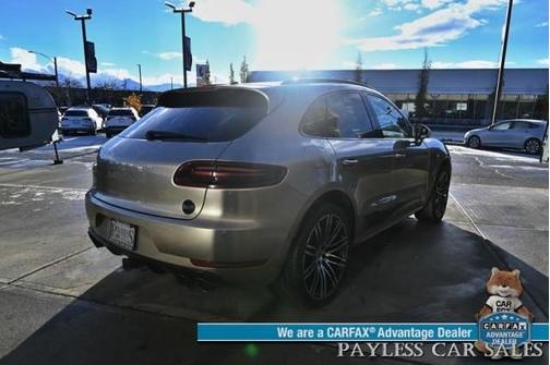 2017 Porsche Macan TURBO/AWD/PERFORMANCE&TURBO EXTERIOR PKG/PORSCHE T
