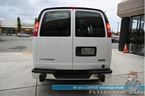 2022 GMC Savana 2500 Work Van