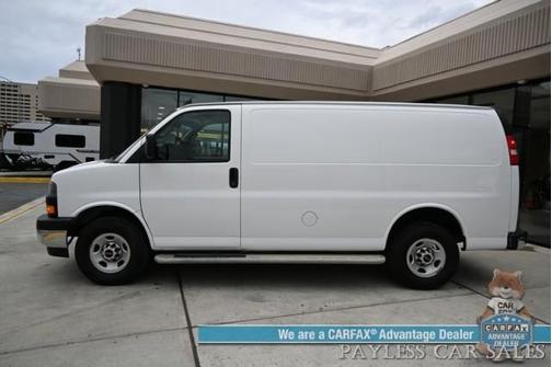 2022 GMC Savana 2500 Work Van