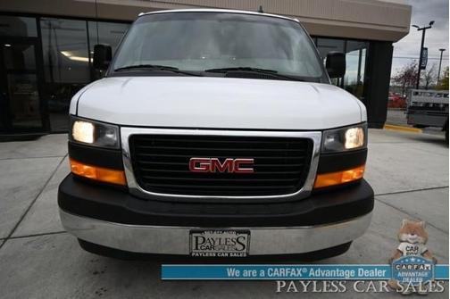 2022 GMC Savana 2500 Work Van