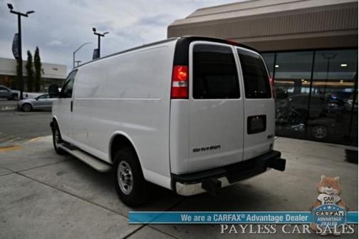2022 GMC Savana 2500 Work Van