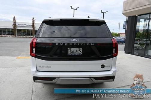 White 2025 Ford Expedition Max Platinum