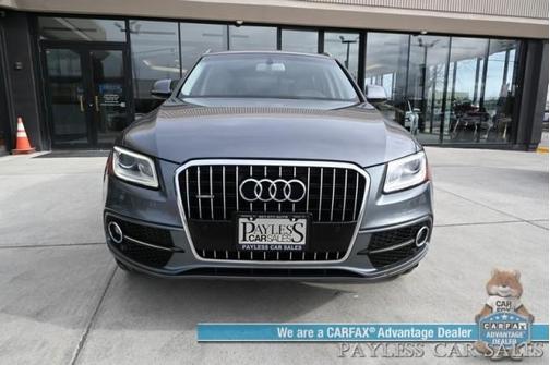 Daytona Gray Pearl 2016 Audi Q5 3.0T Premium Plus