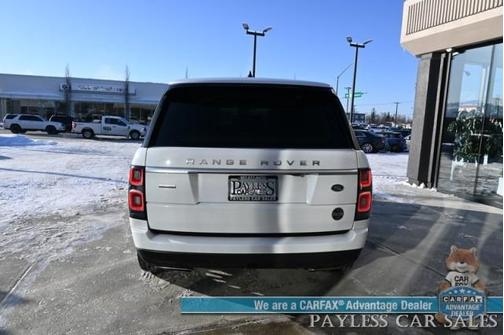 2018 Land Rover Range Rover 5.0L Supercharged