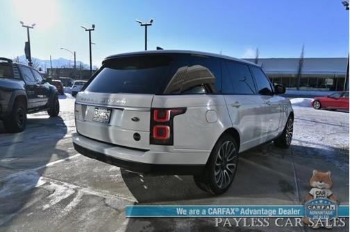 2018 Land Rover Range Rover 5.0L Supercharged