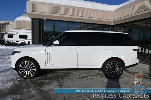 2018 Land Rover Range Rover 5.0L Supercharged