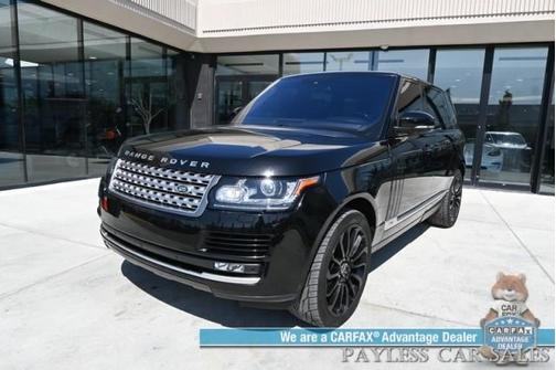 2016 Land Rover Range Rover 5.0L Supercharged
