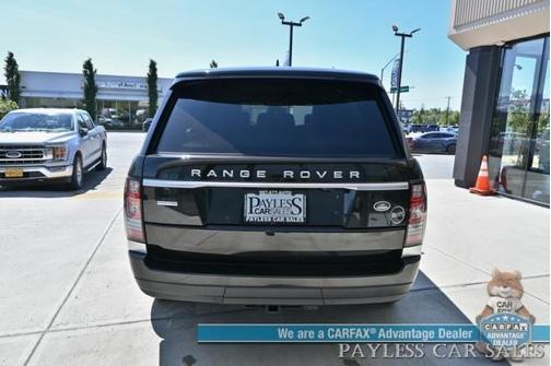 2016 Land Rover Range Rover 5.0L Supercharged