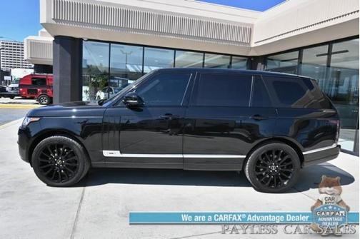 2016 Land Rover Range Rover 5.0L Supercharged