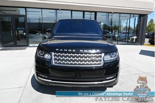 2016 Land Rover Range Rover 5.0L Supercharged